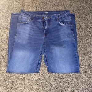 Old Navy rockstar super skinny Jeans